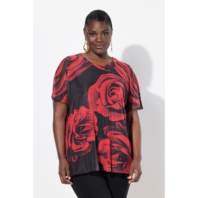 Blouse en mousseline, coupe oversize ULLA POPKEN