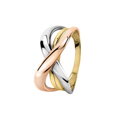 Bague en or blanc 750 CLASSIC BLUESPIRIT