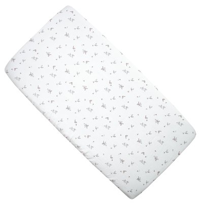 Drap housse berceau en gaze de coton MELODY SEVIRA KIDS