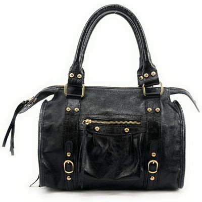 Sac à main en cuir italien irisé SANDSTORM GOLD (petit modèle) OH MY BAG
