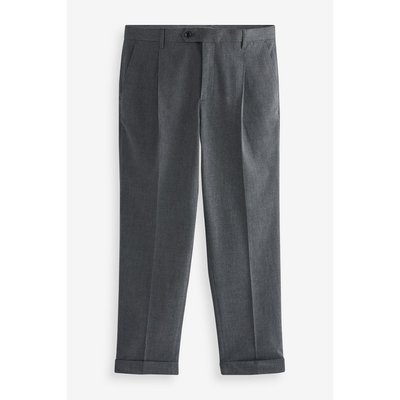 Pantalon homme flanelle grise La Redoute