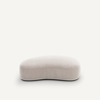 Repose pieds velours, Rosebury design E.Gallina AM.PM