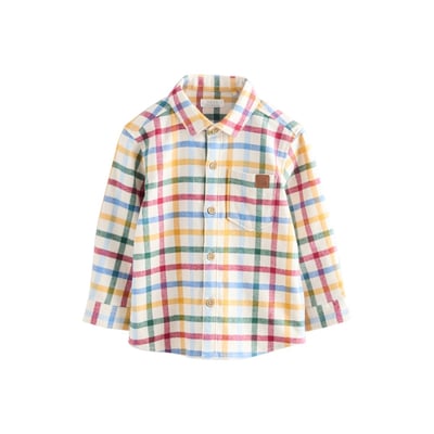 Chemise à manches longues et motif personnage NEXT
