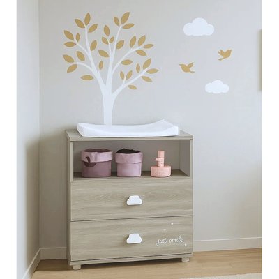 Commode à langer en bois BABY PRICE