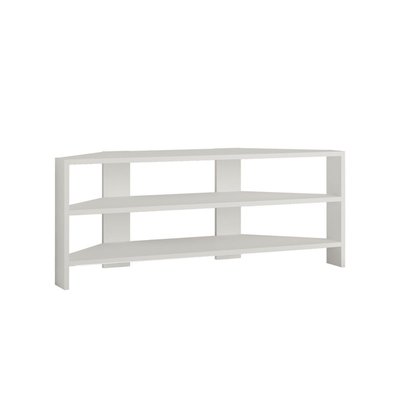 Meuble TV d'angle 3 étagères L114 cm - Thales CALICOSY