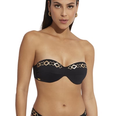 Haut maillot de bain bandeau Musha Cay SELMARK MARE