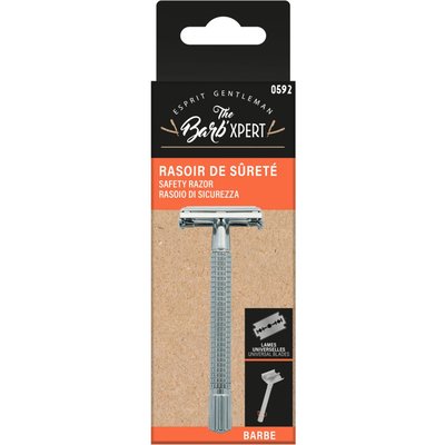Rasoir de sûreté de sureté BARB-XPERT BY FRANCK PROVOST