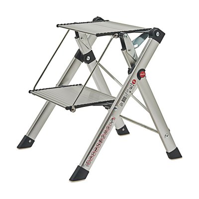 Marchepied Pliant Confort Aluminium 2 Marches HAILO