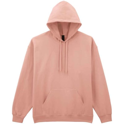 Sweat uni à capuche GILDAN