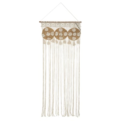 Rideau de fil en macramé ATMOSPHERA