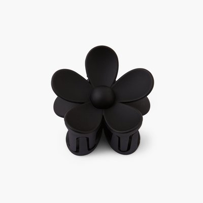 Pince à cheveux fleur noire BALABOOSTE