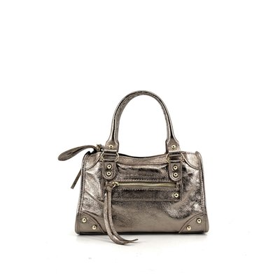 Mini-sac en cuir irisé TAO OH MY BAG