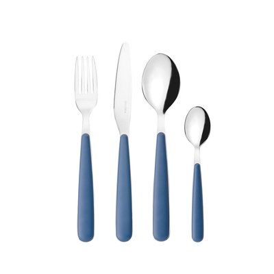 Ménagère 24 pièces POP GUZZINI