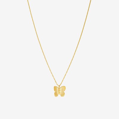 Collier doré petit modèle - BUTTERFLY CAROLINE NAJMAN