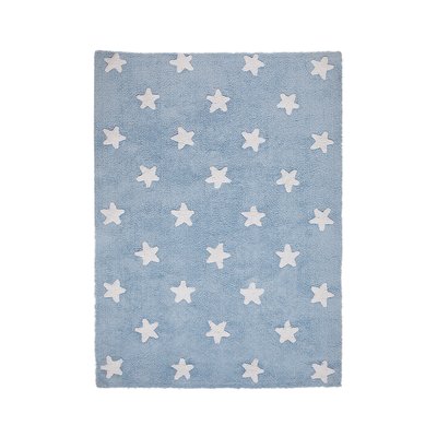 Tapis Rectangulaire en coton ÉTOILES LORENA CANALS