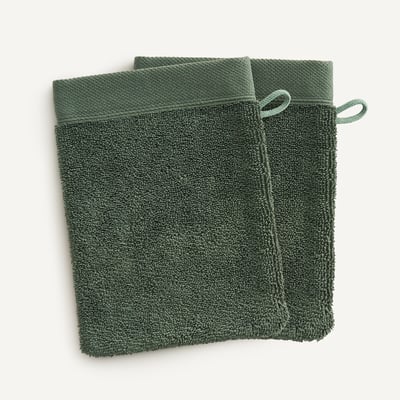 Set of 2 Leon 700g/m² wash mitts AM.PM