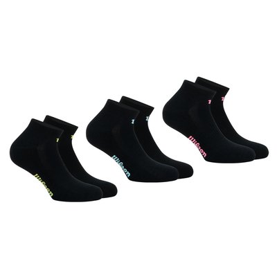Chaussettes basses, lot de 3 paires, essentiel WILSON