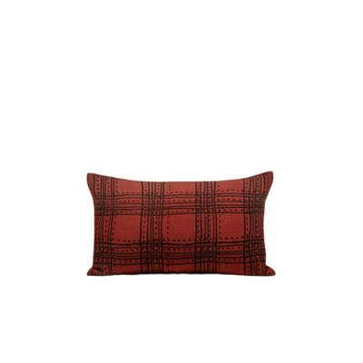 Housse de coussin en Coton brodé  KENETH MADURA
