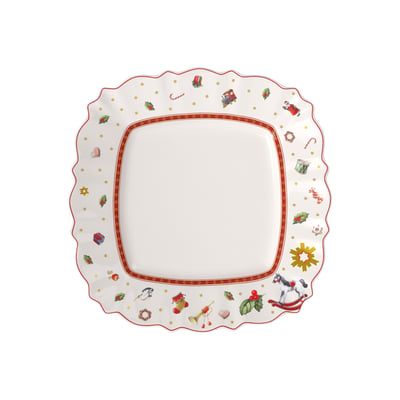 Assiette Plate Carrée TOY'S DELIGHT VILLEROY & BOCH