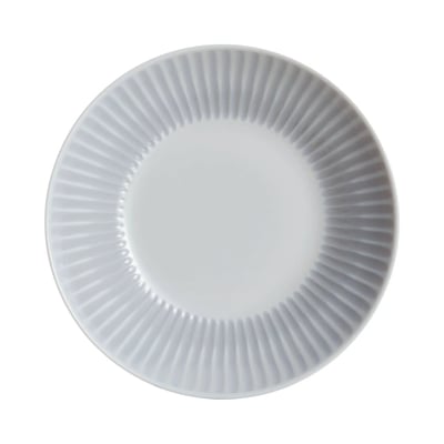 6 assiettes creuses grises 20 cm -COTTAGE LUMINARC
