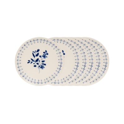 Assiette à dessert Appoline  21 cm (lot de 6) TABLE PASSION