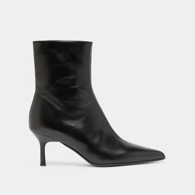 Botines de tacón de aguja de piel, Diem JONAK