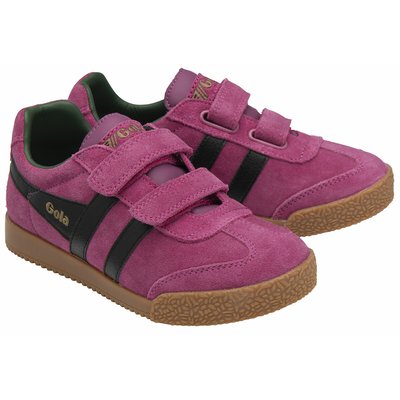 Baskets cuir à scratch Harrier Strap GOLA
