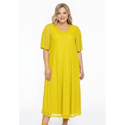Robe ornementée de sequins / à sequins YOEK