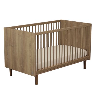 Lit bébé évolutif - Little Big Bed décor imitation bois SAUTHON