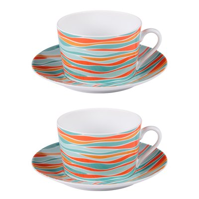 Coffret de 2 petits déjeuners   35 cl-ALIZÉE TABLE PASSION