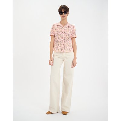 Chemise Constance en coton à motifs à fleurs INES DE LA FRESSANGE PARIS