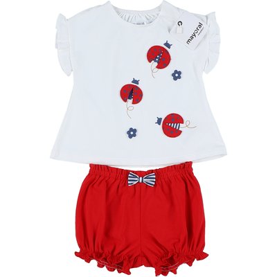 Ensemble t-shirt + bloomer - Très bon état MAYORAL