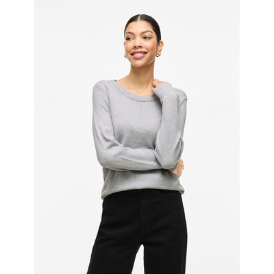 Pull col rond en fine maille VILA