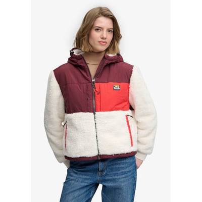 Super Soft Hybrid Full Zip Jacket SUPERDRY