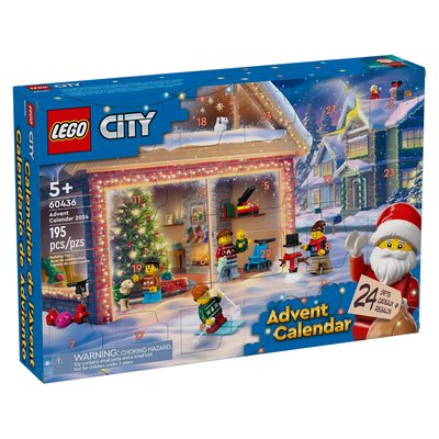 City Le calendrier de l'Avent 2024 LEGO