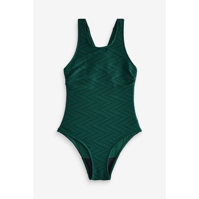 Maillot de bain menstruel avec col haut NEXT
