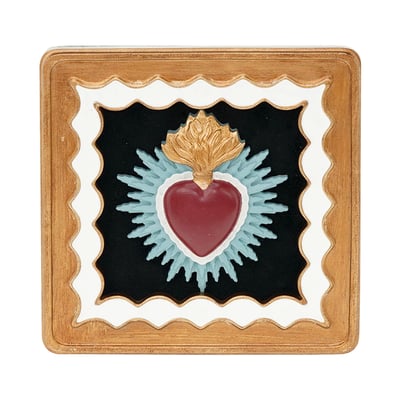 Déco murale ex-voto 14.3cm EMDE
