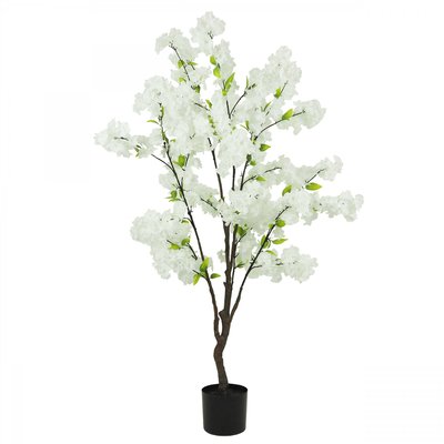 Cerisier artificiel blanc 130cm LIGNE DECO