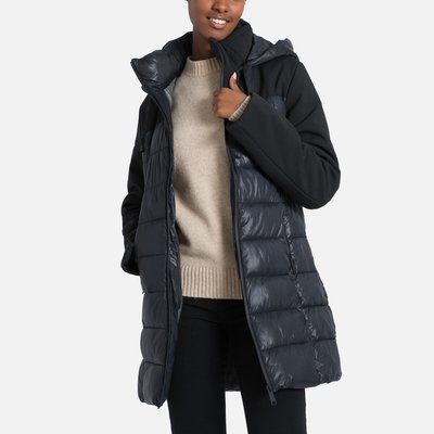 Long manteau doudoune femme sale
