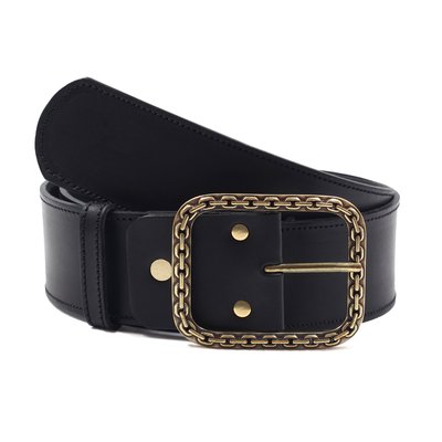 Ceinture bijou cuir lisse JULES & JENN