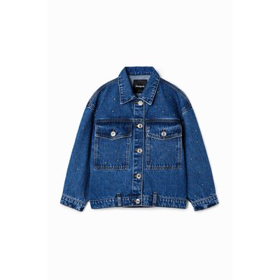 Desigual - Veste en jean trucker DESIGUAL