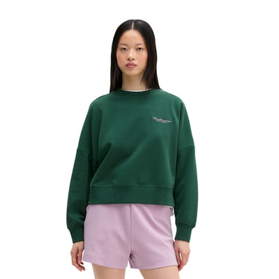 Sweat MOP Club '67, oversized, boxy fit avec surface peignée MARC O'POLO