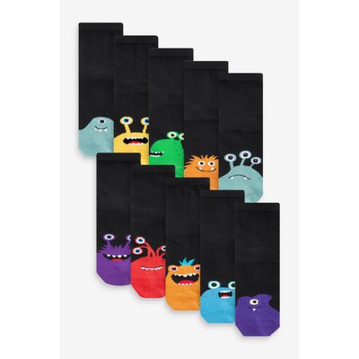 Chaussettes en coton, lot de 10 paires NEXT