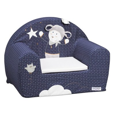 Fauteuil club pour enfant en coton SAUTHON