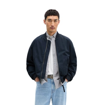 Blouson régulier en sergé de coton bio MARC O'POLO
