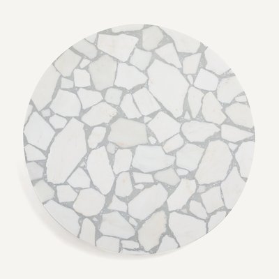 Tablero de mesa de terrazo Ø100 cm, Aradan AM.PM