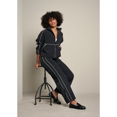 Veste zippée à passepoil LOLALIZA