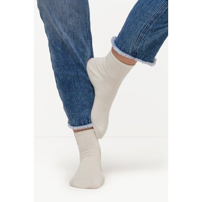 Chaussettes basses, broderie arc-en-ciel ULLA POPKEN