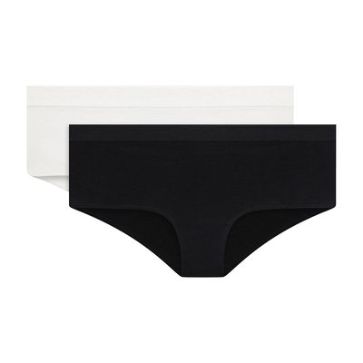Lot de 2 boxers EcoDim microfibre DIM