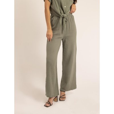 Pantalon Fluide Gaze De Coton Ebertine DONA LISA